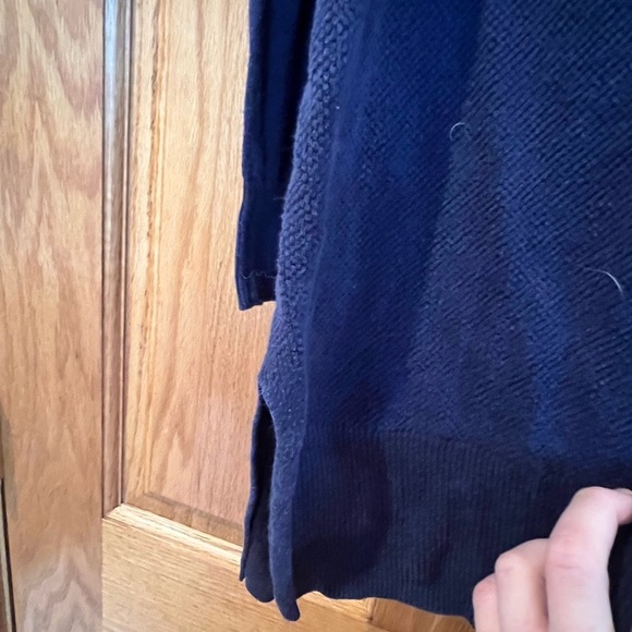 Gap - Navy Blue Open Front Cardigan - Picture 6 of 7